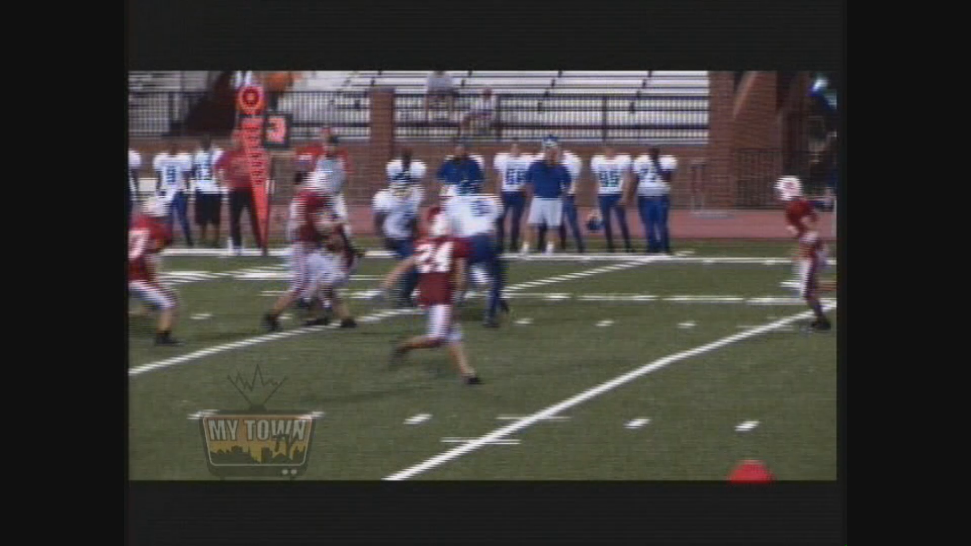 Thumbnail image for Harding Academy Football Vs. Hughes 9/23/2005