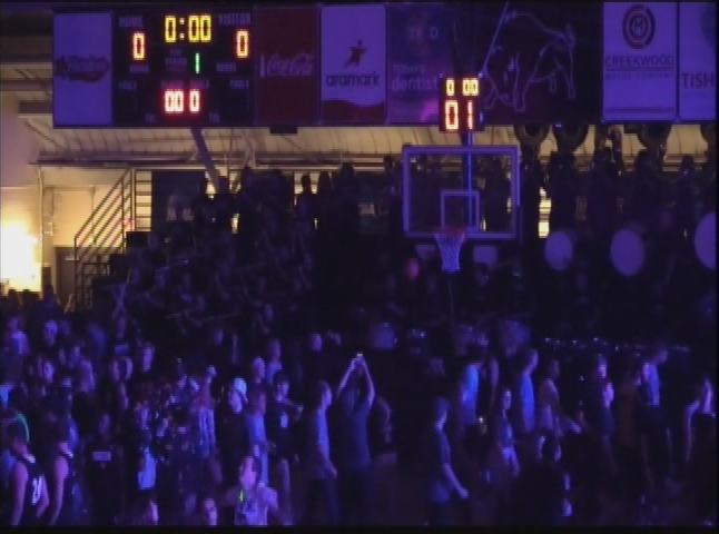 Thumbnail image for Harding University Basketball Midnight Madness 9/29/2017