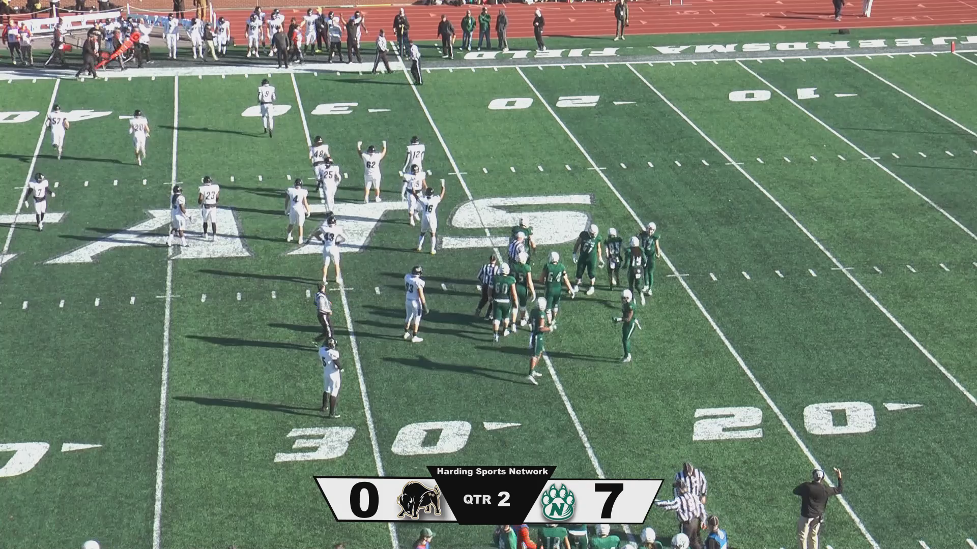 Thumbnail image for HU Football vs Northwest MO. ST. 11/23/2019