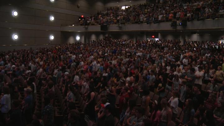 Thumbnail image for Harding University Chapel 8/22/23