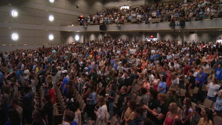 Thumbnail image for Harding University Chapel 8/31/23