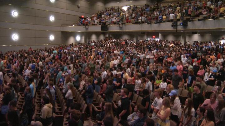 Thumbnail image for Harding University Chapel 9/1/23
