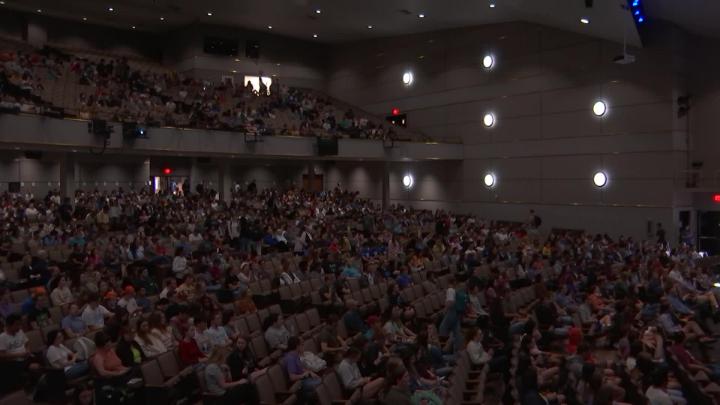 Thumbnail image for Harding University Chapel 10/24/23