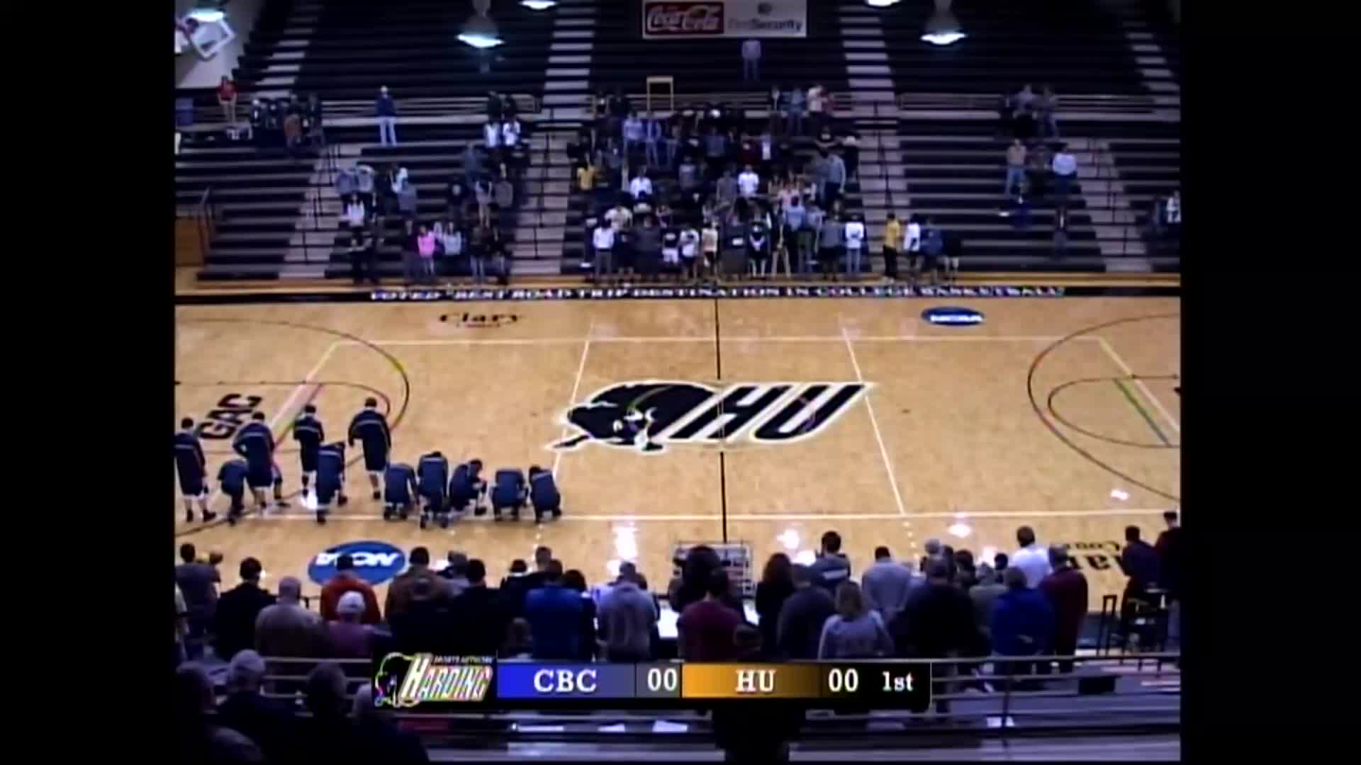 Thumbnail image for HU Men's Basketball vs Champion Baptist College 11/19/13