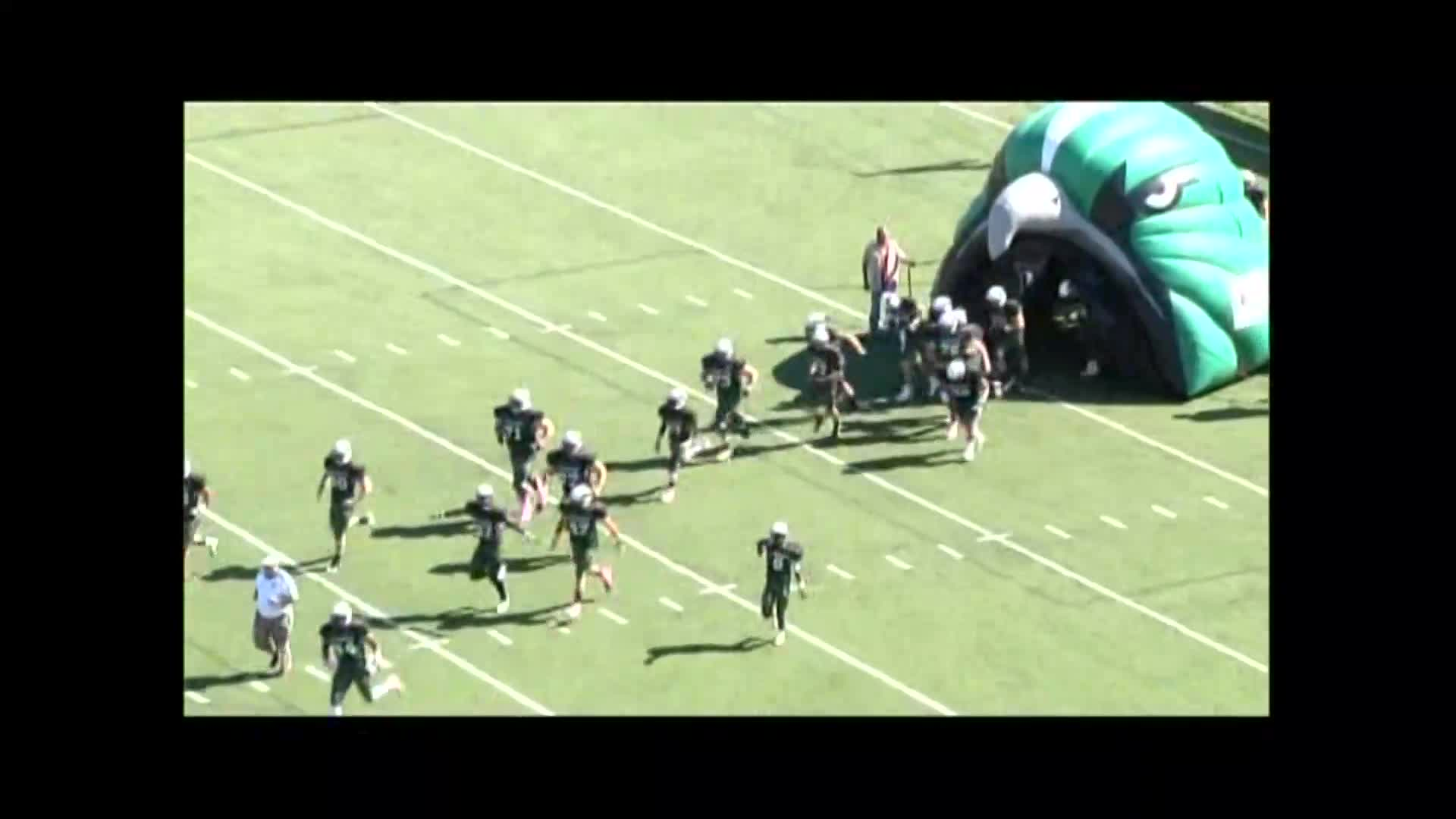 Thumbnail image for HU Football vs Northeastern State University 10/14/2011