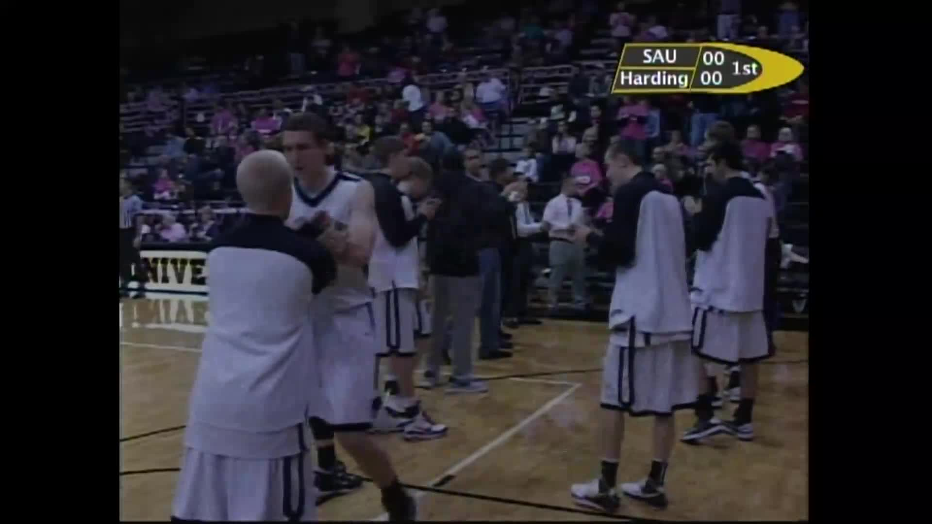Thumbnail image for HU Men's Basketball vs Southern AR University 2/21/2013