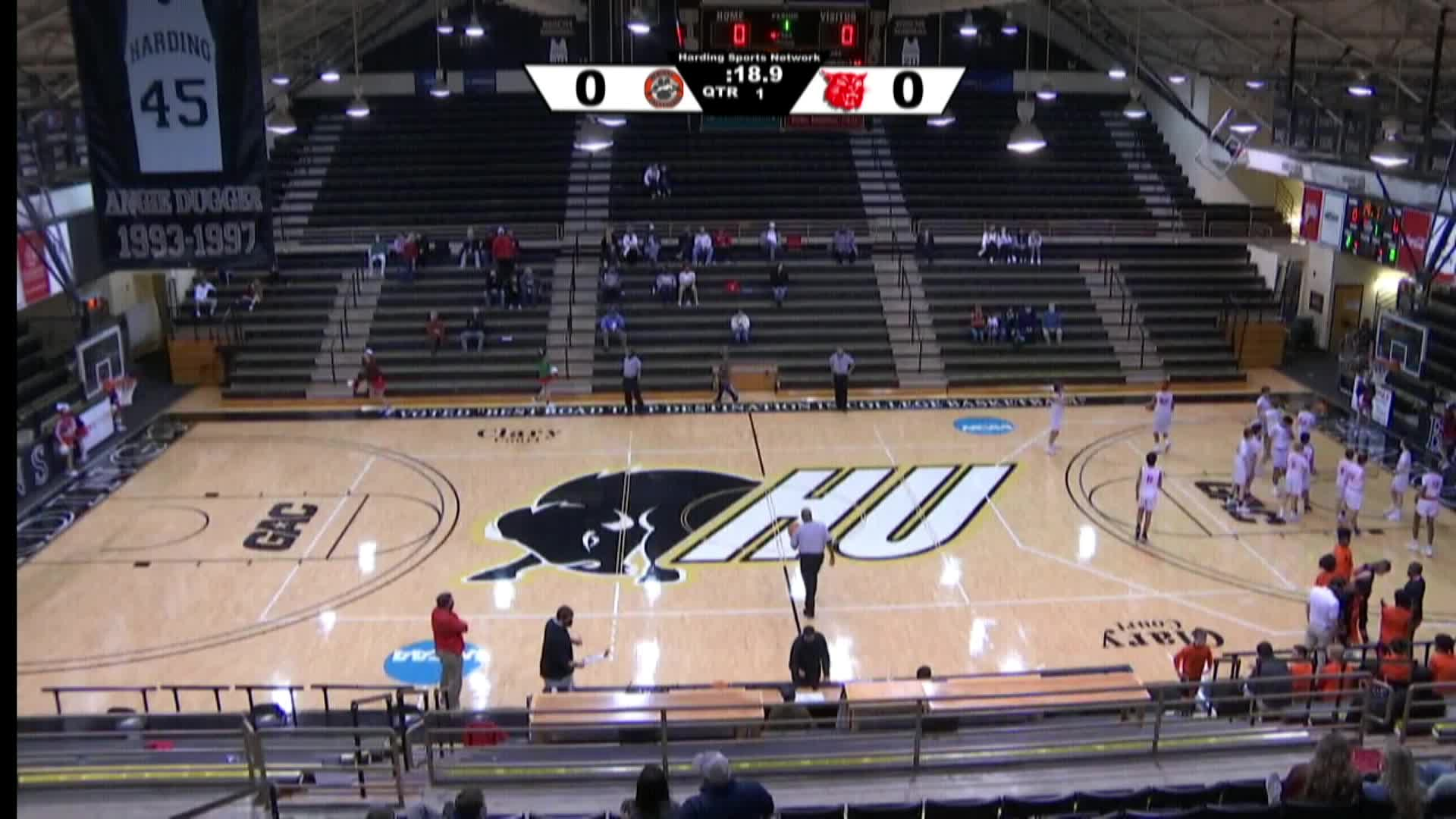 Thumbnail image for Harding Academy Basketball vs Newport 12/18/2020