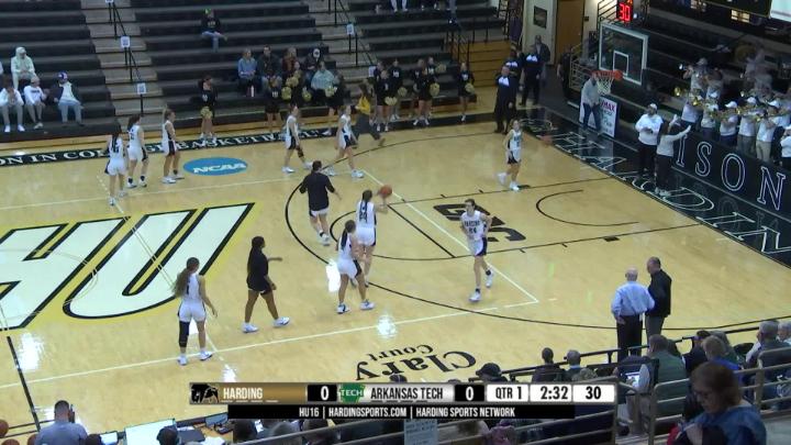 Thumbnail image for HU Women's Basketball vs Arkansas Tech 1/23/2025