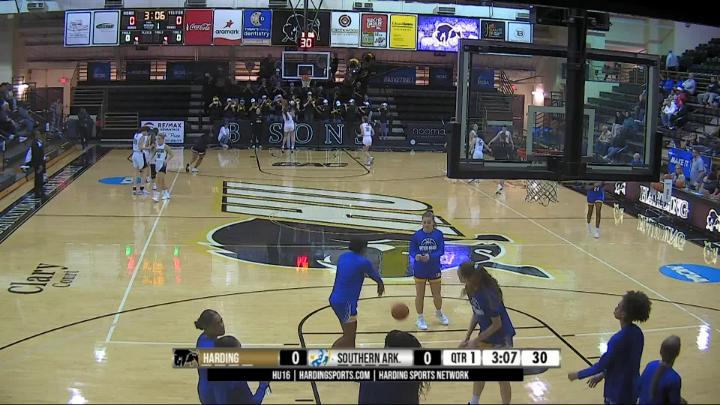 Thumbnail image for HU Women's Basketball vs Southern Ark. 2/15/2025