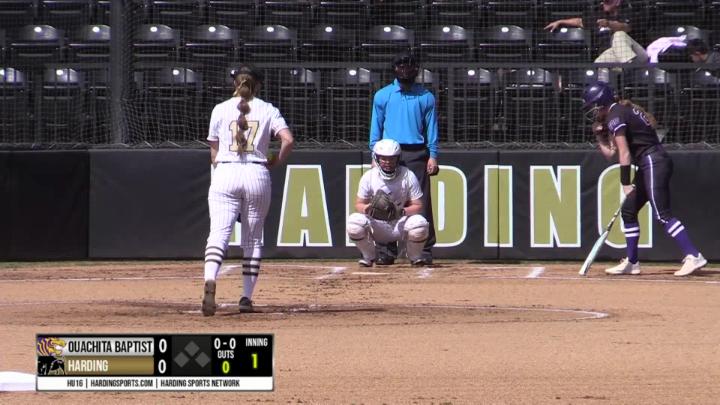 Thumbnail image for Softball vs Ouachita Baptist 3/1/2025