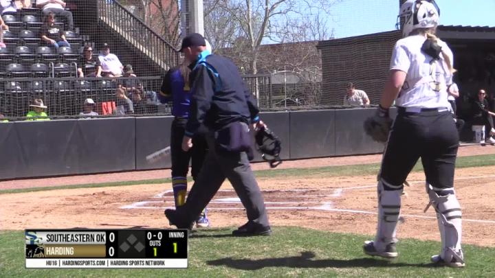 Thumbnail image for HU Softball vs Southeastern Okla. 3/22/2025