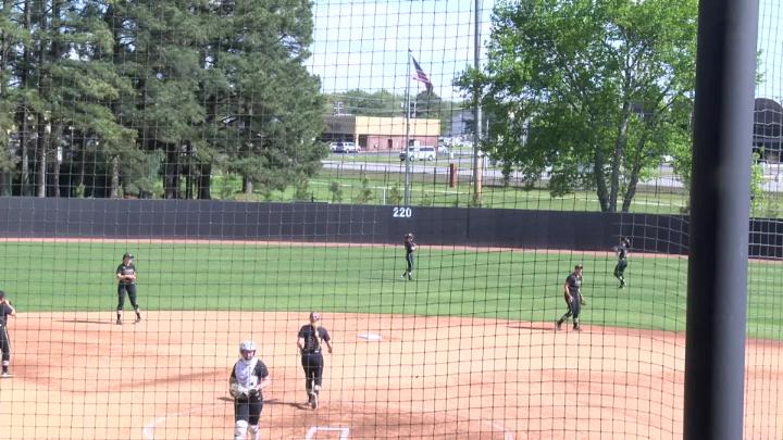 Thumbnail image for HU Softball vs Okla. Baptist Game 1 4/11/2025