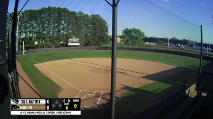Thumbnail image for HU Softball vs Okla. Baptist Game 2 4/11/2025