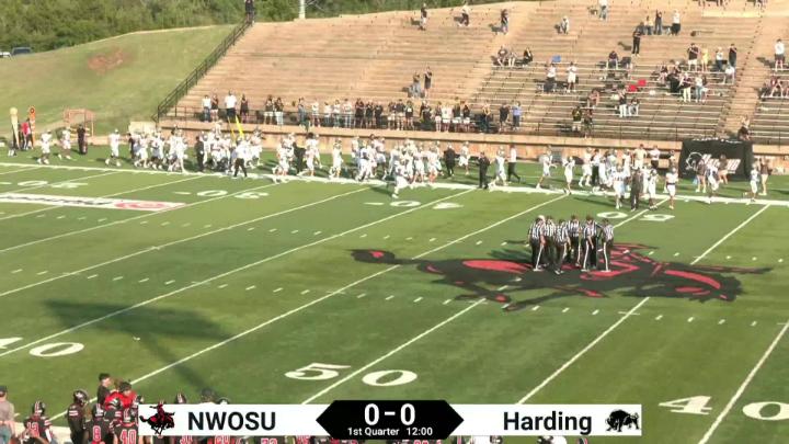 Thumbnail image for HU Football vs. NWOSU 9/04/2025