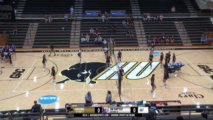 Thumbnail image for HU Volleyball vs. Southwest Baptist 9/18/2025