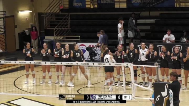 Thumbnail image for HU Volleyball vs. Trevecca Nazarene 9/19/2025