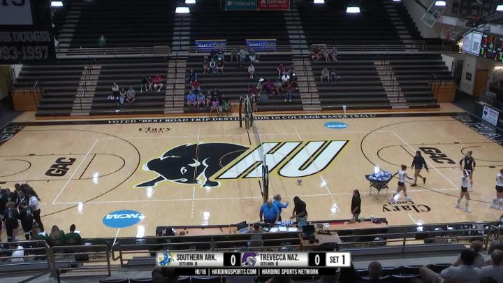 Thumbnail image for HU Volleyball vs. Crowleys Ridge 9/20/2025