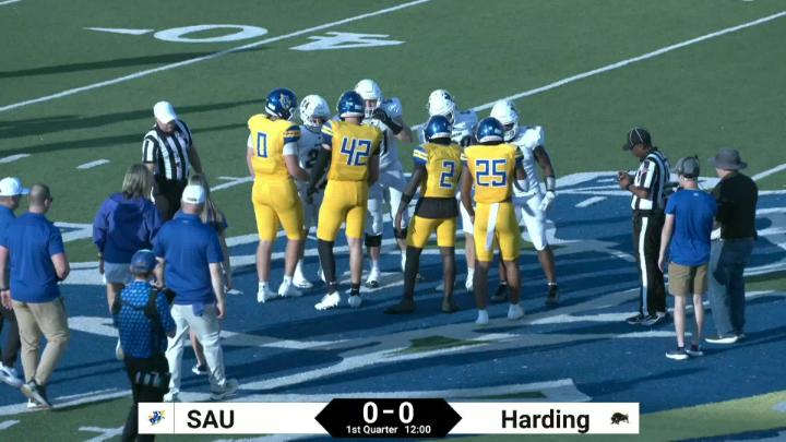 Thumbnail image for HU Football vs SAU 9/20/2025