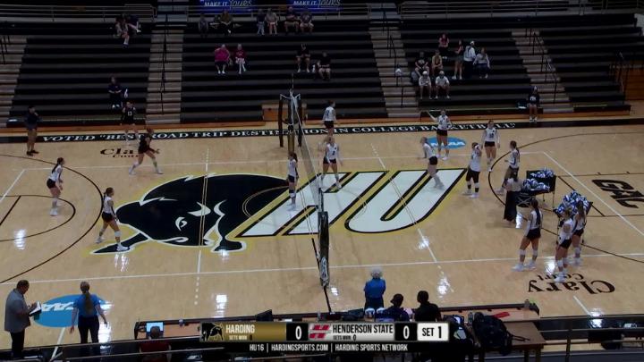Thumbnail image for HU Volleyball vs. Henderson State 9/23/2025