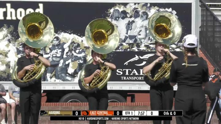 Thumbnail image for HU Football vs. East Central 10/4/2025