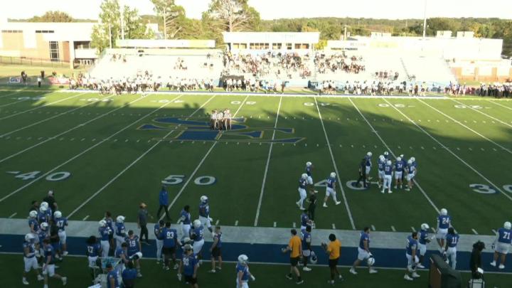 Thumbnail image for HU Football vs Southeastern OK 10/09/2025