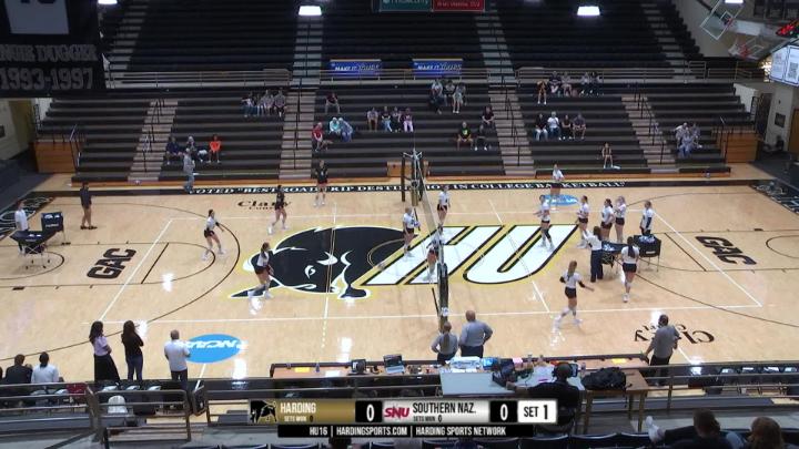 Thumbnail image for HU Volleyball vs. Southern Nazarene 10/11/2025