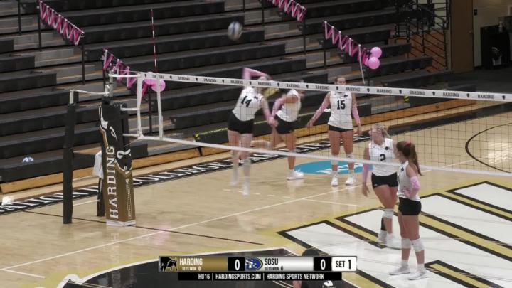 Thumbnail image for HU Volleyball vs. Southeastern Okla. 10/24/2025