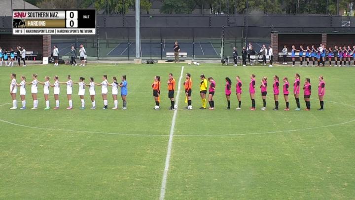 Thumbnail image for HU Women's Soccer vs. Southern Nazarene 10/25/2025