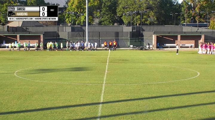Thumbnail image for HU Women's Soccer vs. Southwestern Okla. 10/30/2025