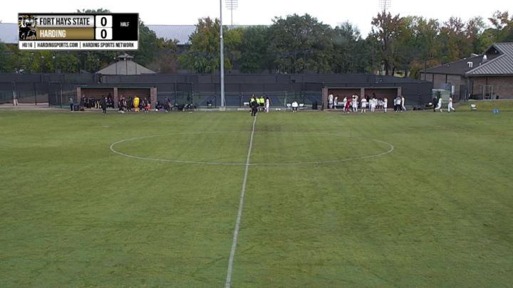 Thumbnail image for HU Men's Soccer vs. Fort Hays State 11/1/2025