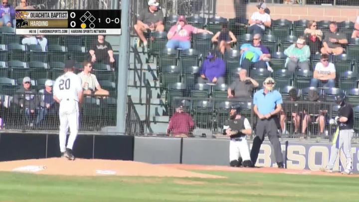 Thumbnail image for HU Baseball vs Ouachita Baptist 2/28/2026 Game 2