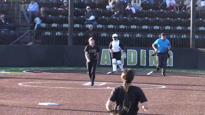 Thumbnail image for HU Softball vs East Central 3/13/2026 Game 2