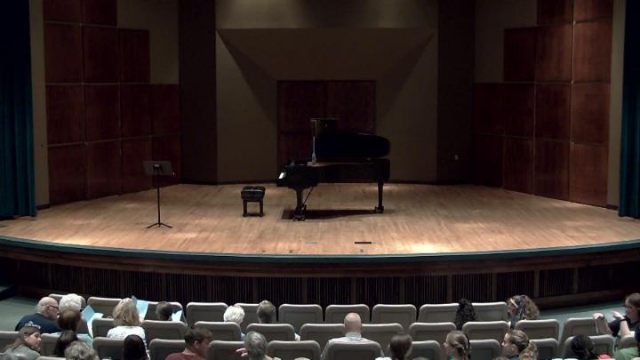 Thumbnail image for Faculty Recital: Dr. Scott Carrell, piano 8/27/2026
