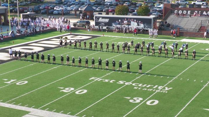 Thumbnail image for HU Football vs Northwestern Okla.  9/3/2026