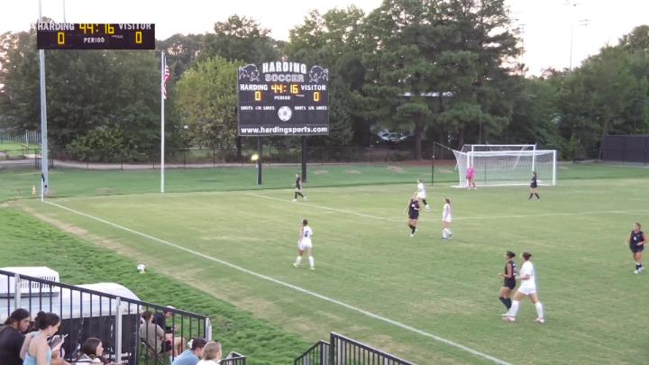 Thumbnail image for HU Women's Soccer vs Rogers State 9/4/2026
