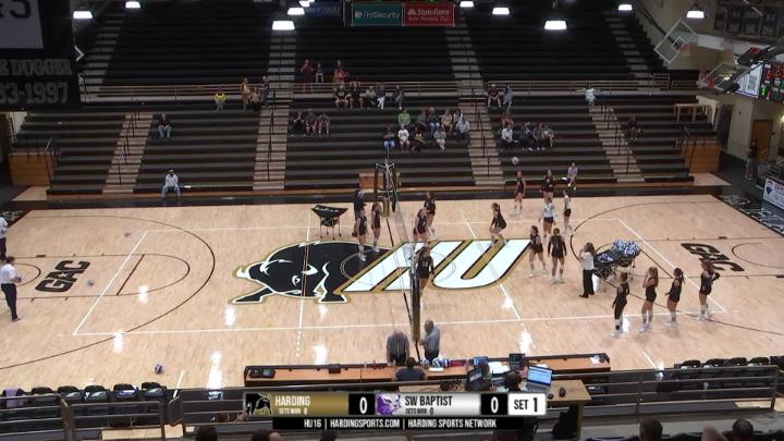 Thumbnail image for HU Volleyball vs Southwest Baptist 9/10/2026