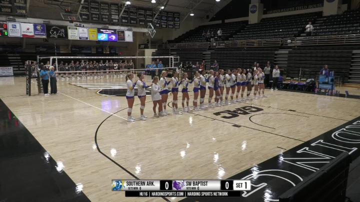 Thumbnail image for Southern Ark. vs. Southwest Baptist 9/11/2026