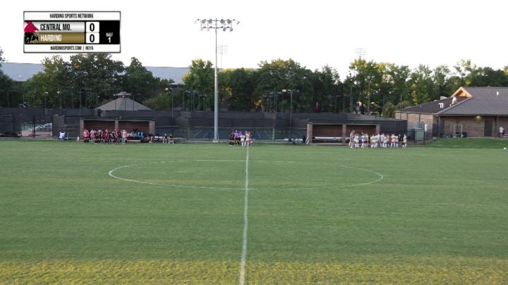 Thumbnail image for HU Women's Soccer vs Central Missouri 9/11/2026