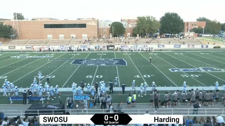 Thumbnail image for HU Football vs Southwestern Okla. 9/10/2026