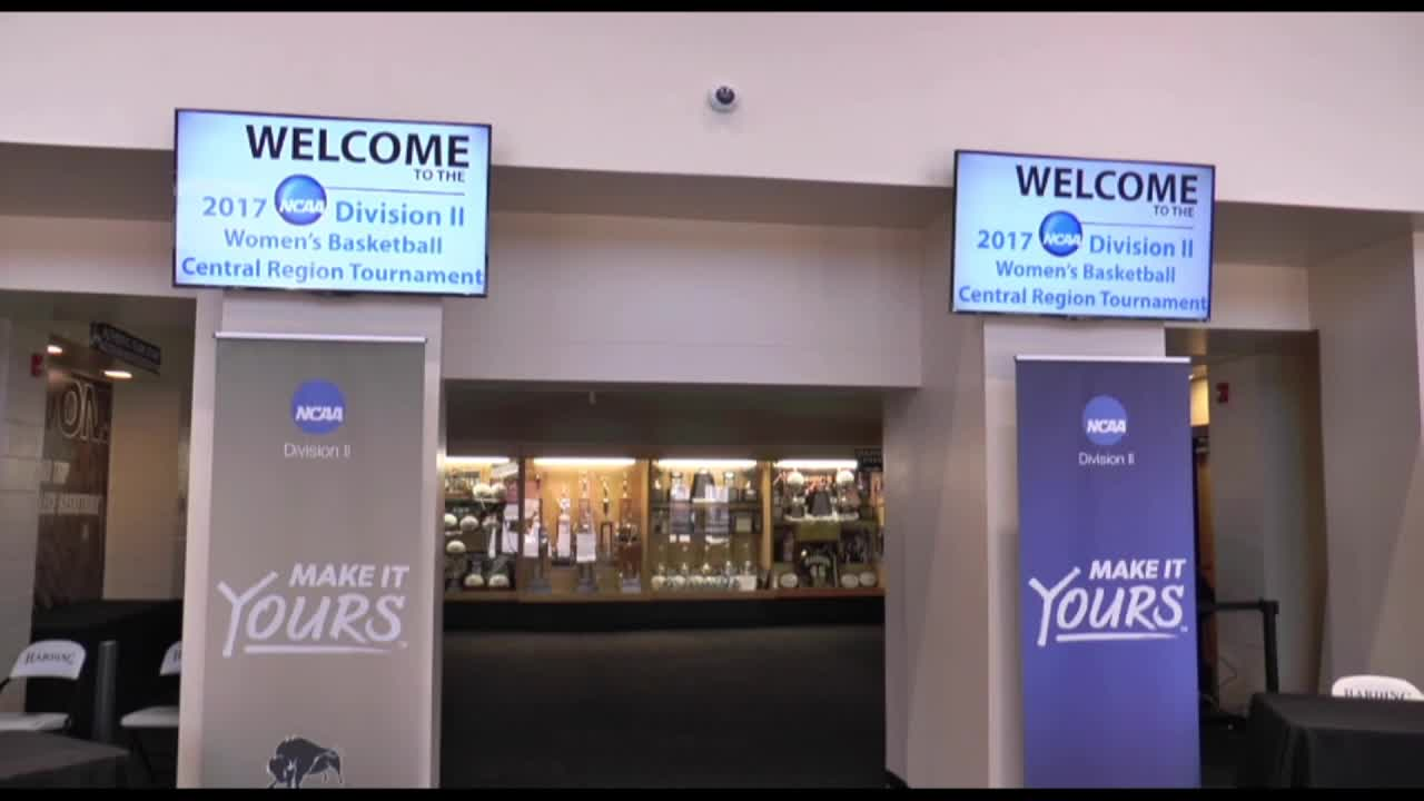 Thumbnail image for NCAA Regional Women's Basketball Game 2 Pittsburg State v University of Central Oklahoma 03/10/2017