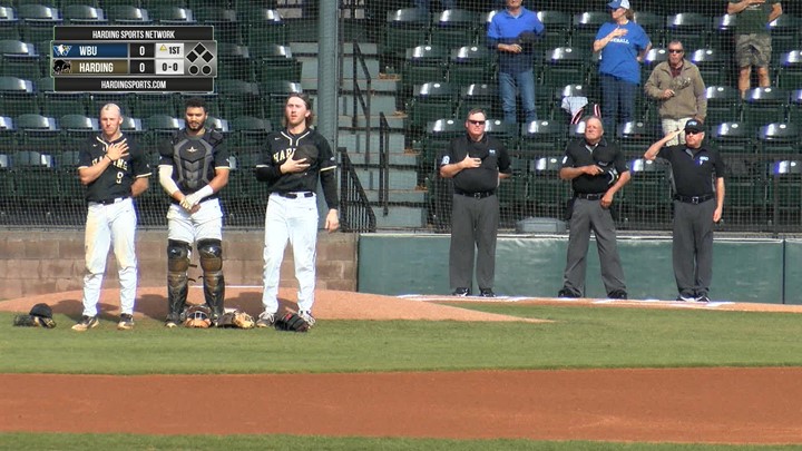 Thumbnail image for HU Baseball vs Williams Baptist Game 1 2/15/2023